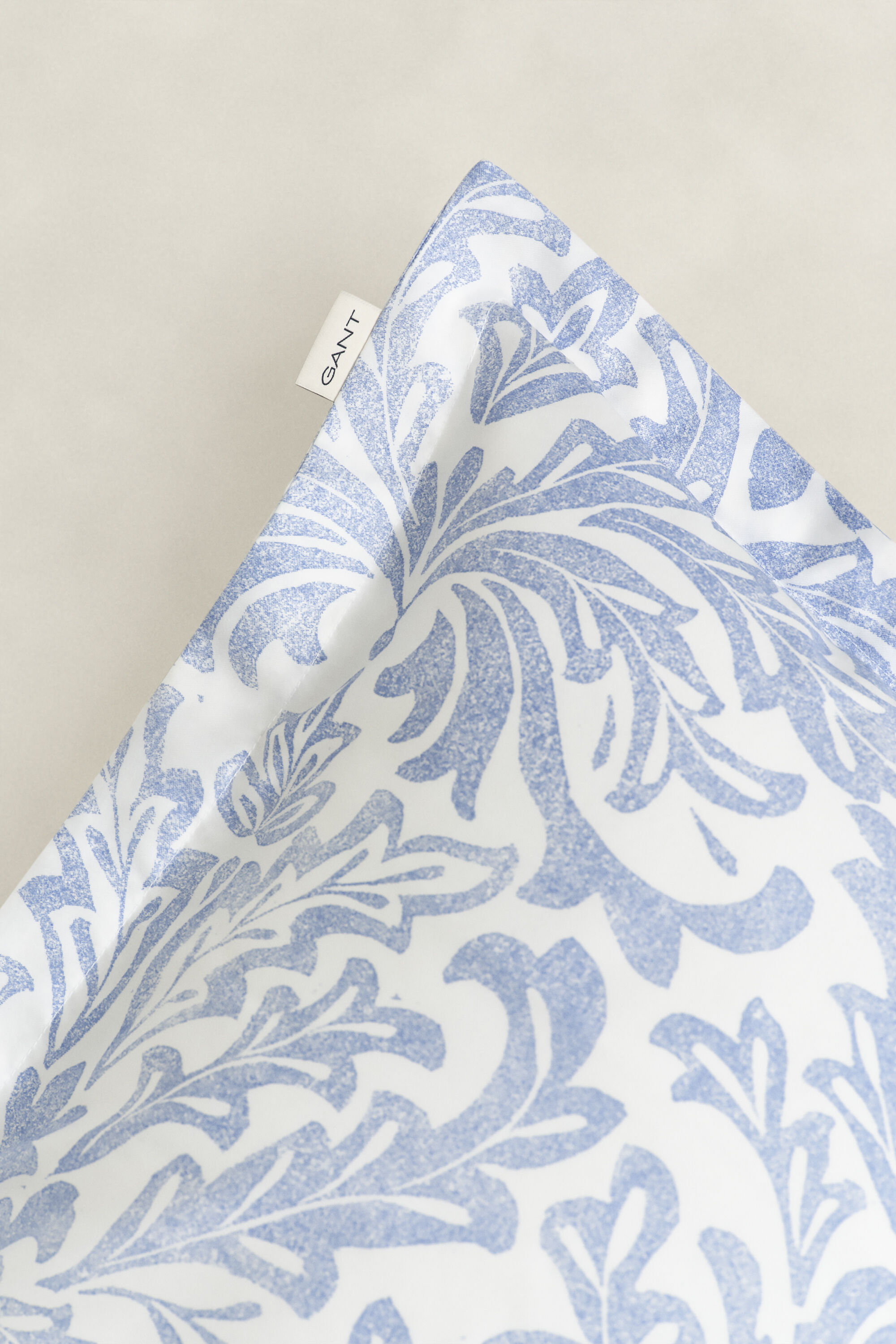 Federa con stampa a motivo di foglia