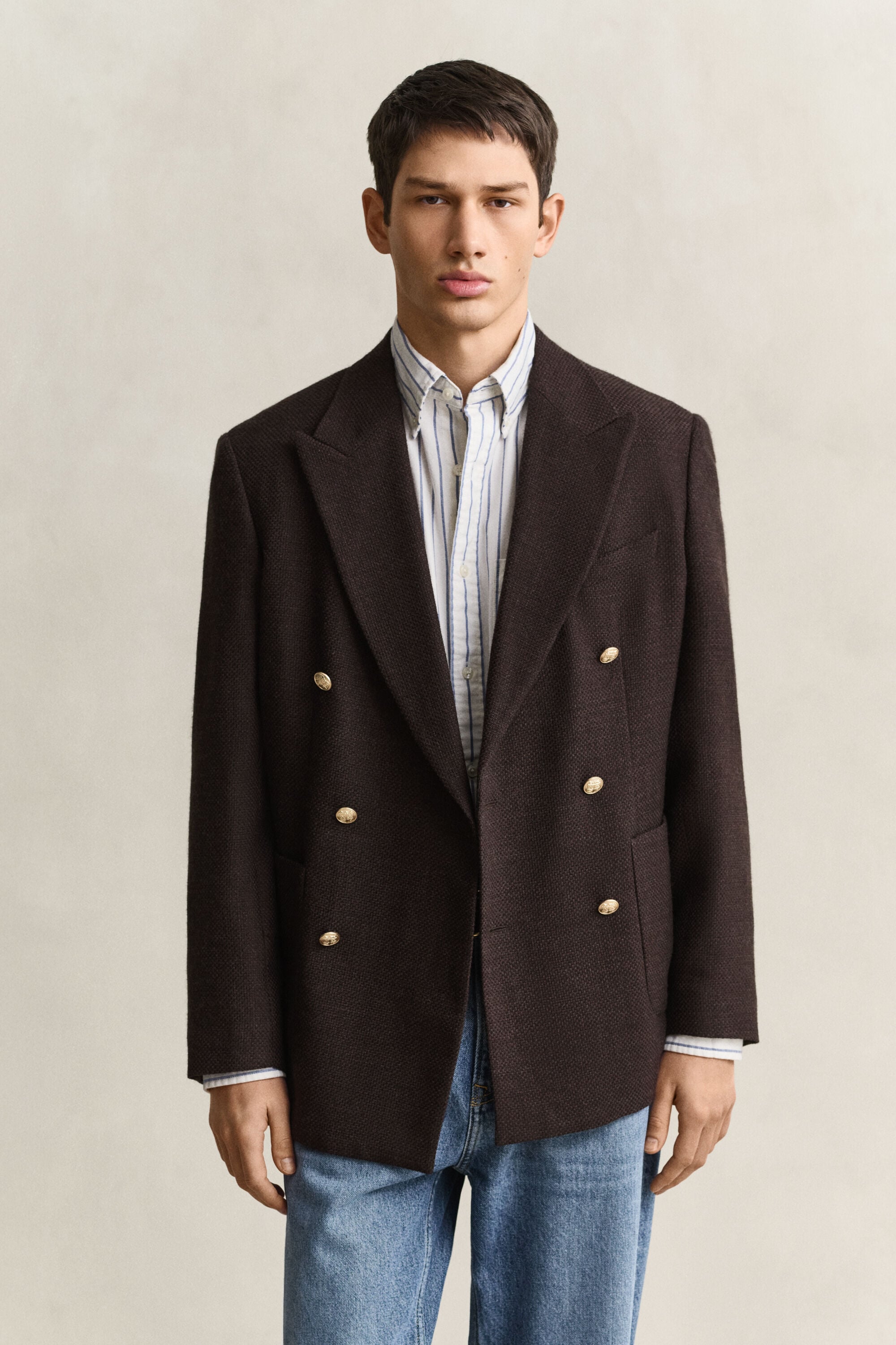 Blazer Club in lana