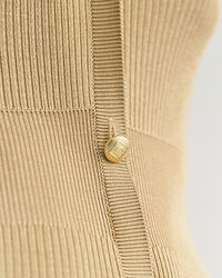 Abito cardigan a coste