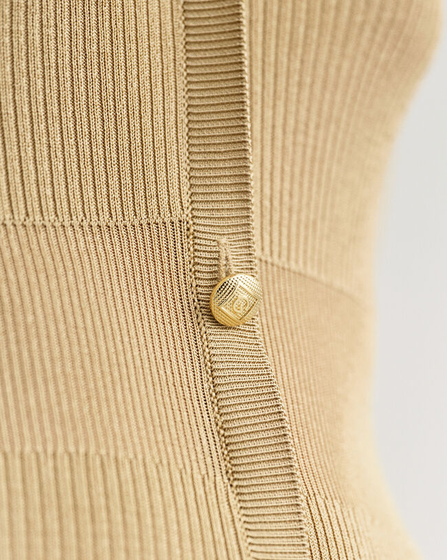 Abito cardigan a coste