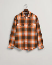 Camicia a quadri Shadow relaxed fit