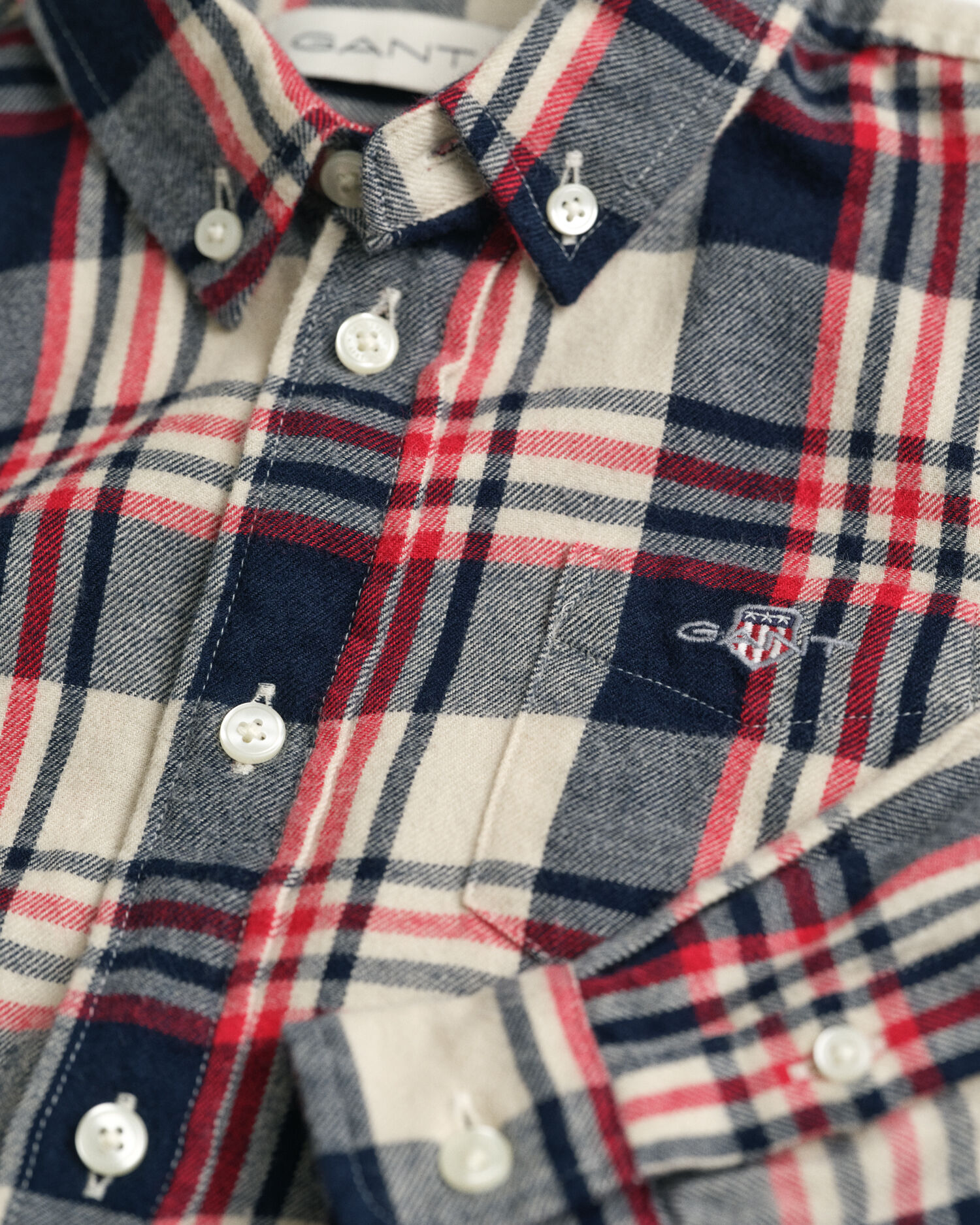 Camicia a quadri in flanella Kids