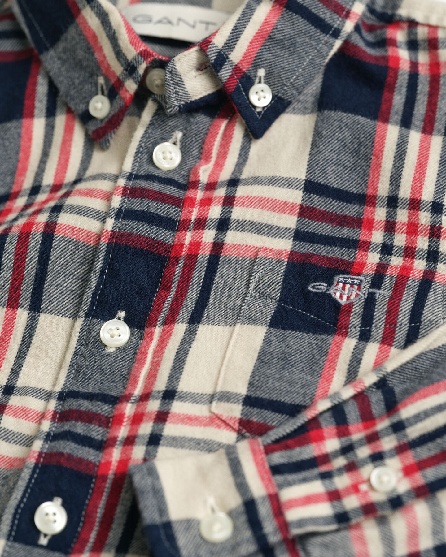 Camicia a quadri in flanella Kids