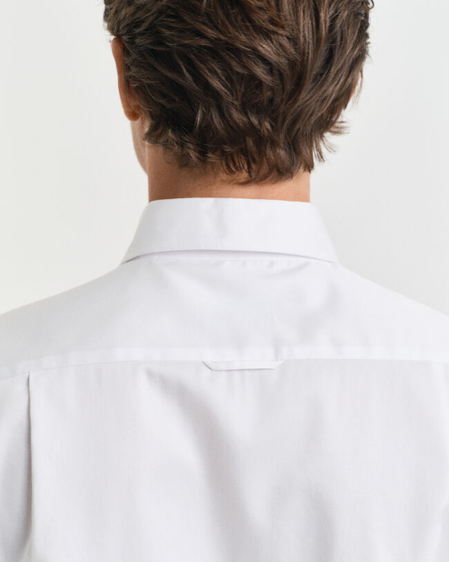 Camicia in raso slim fit