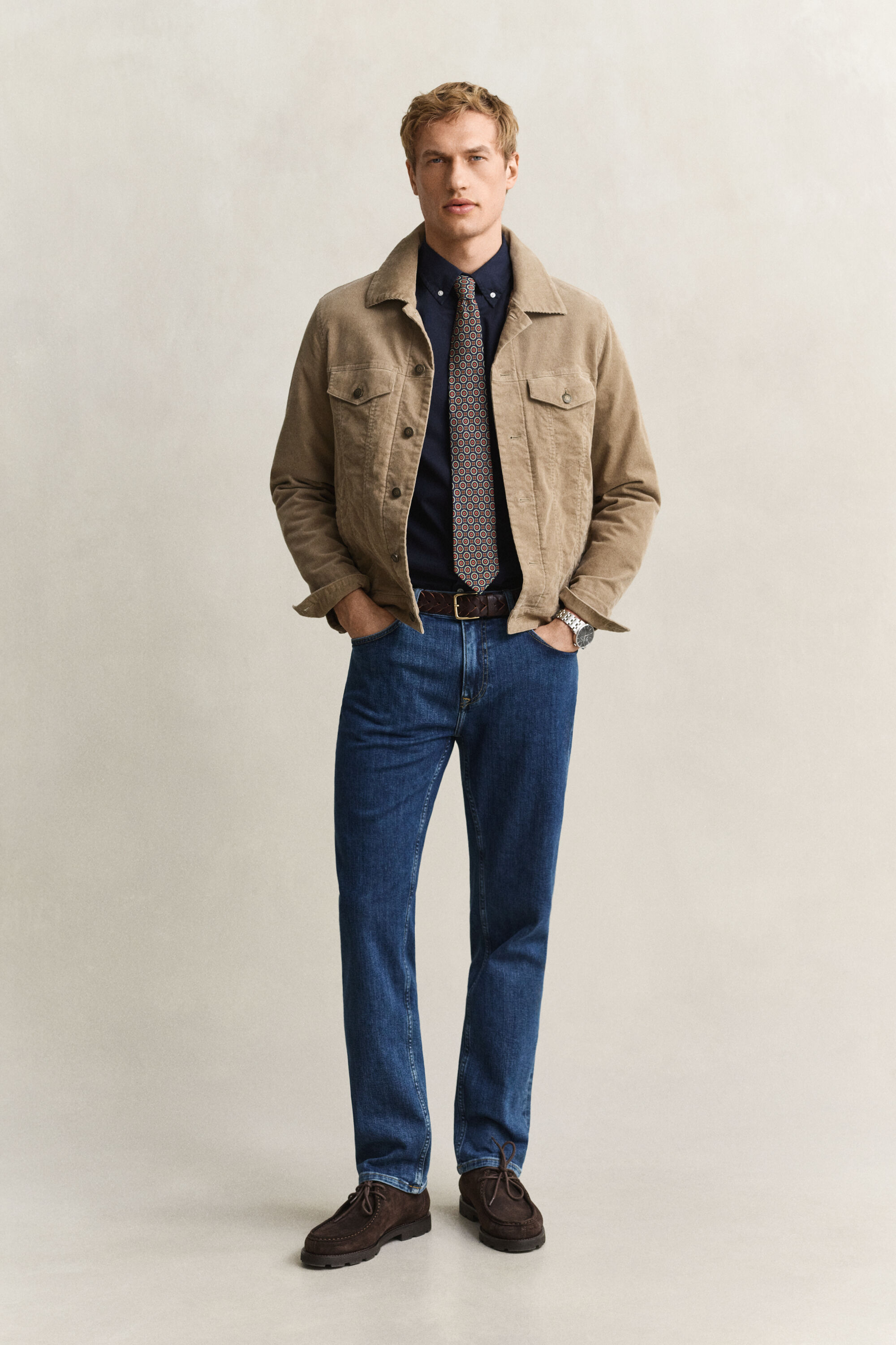 Camicia in popeline Classic regular