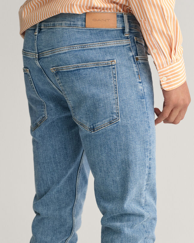 Jeans slim fit teen boys