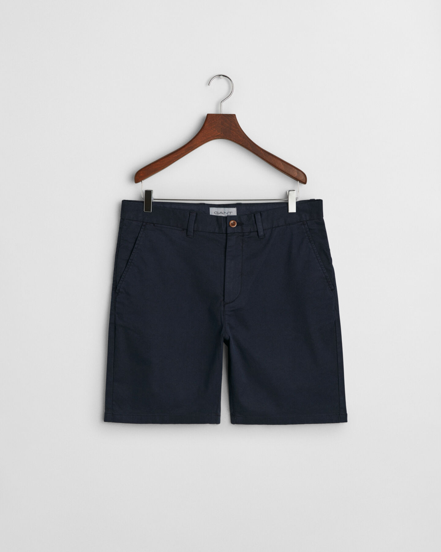 Pantaloncini chino dobby regular fit