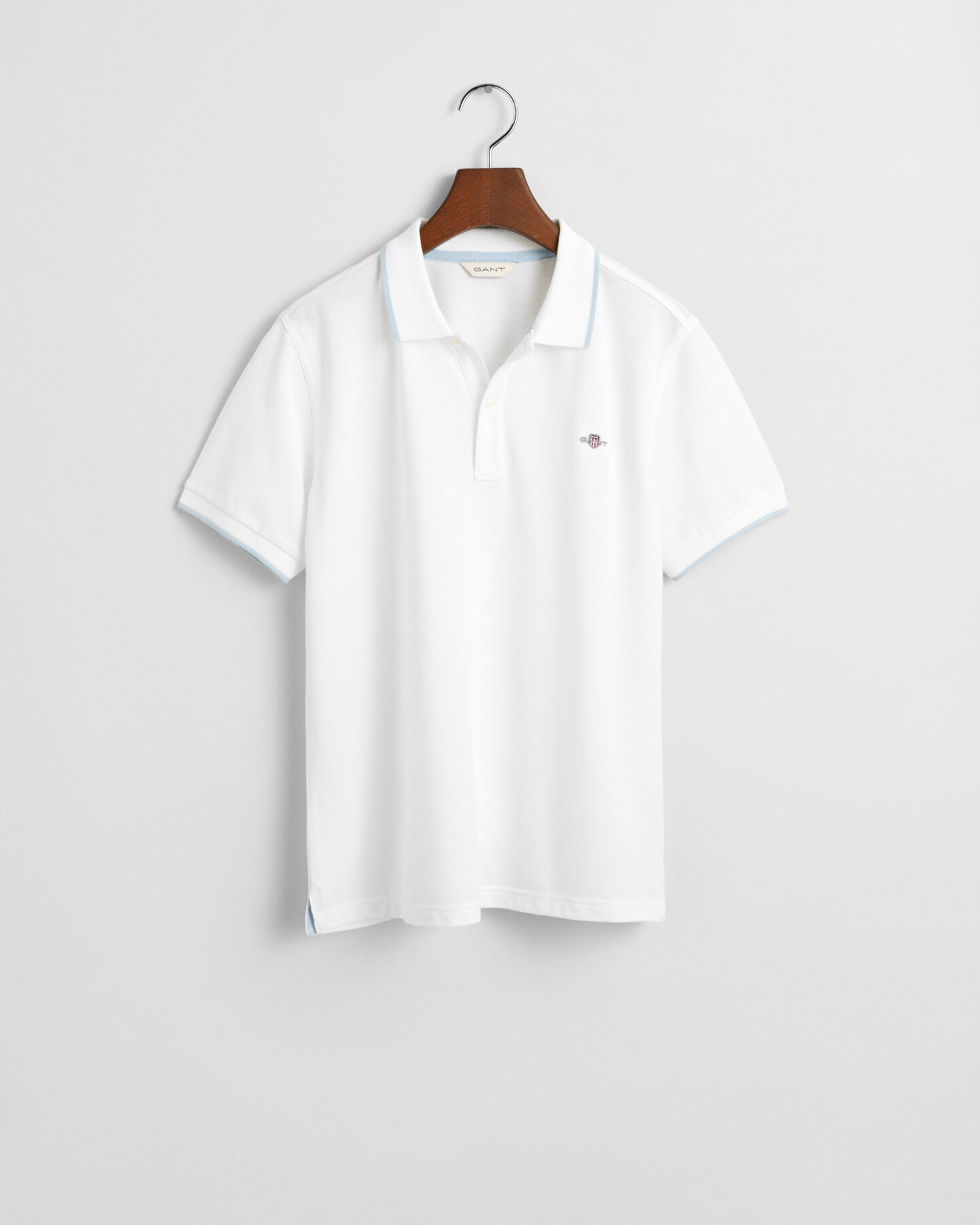 Polo a righe in piqu&eacute; GANT Teens