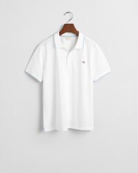 Polo a righe in piqu&eacute; GANT Teens