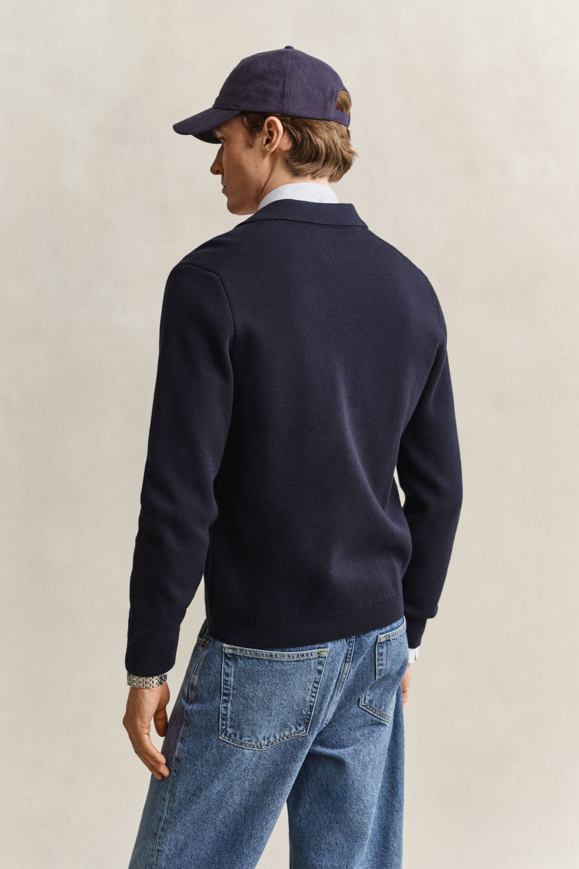 Cardigan punto Milano