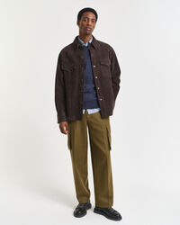 Maglia girocollo in misto lana mouliné