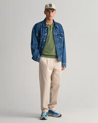 Polo in piqu&eacute; di cotone