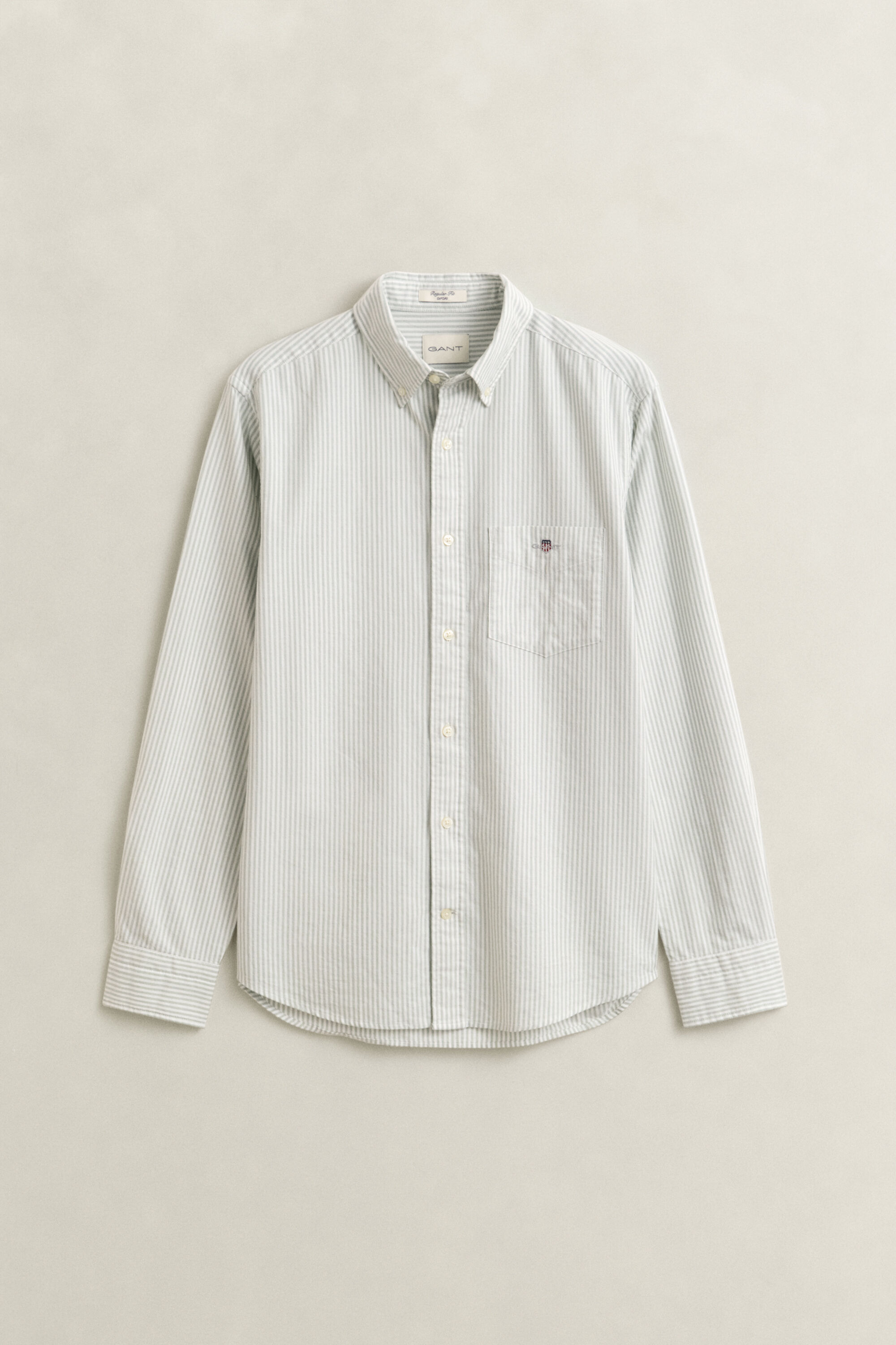 Camicia Oxford classica a righe Banker