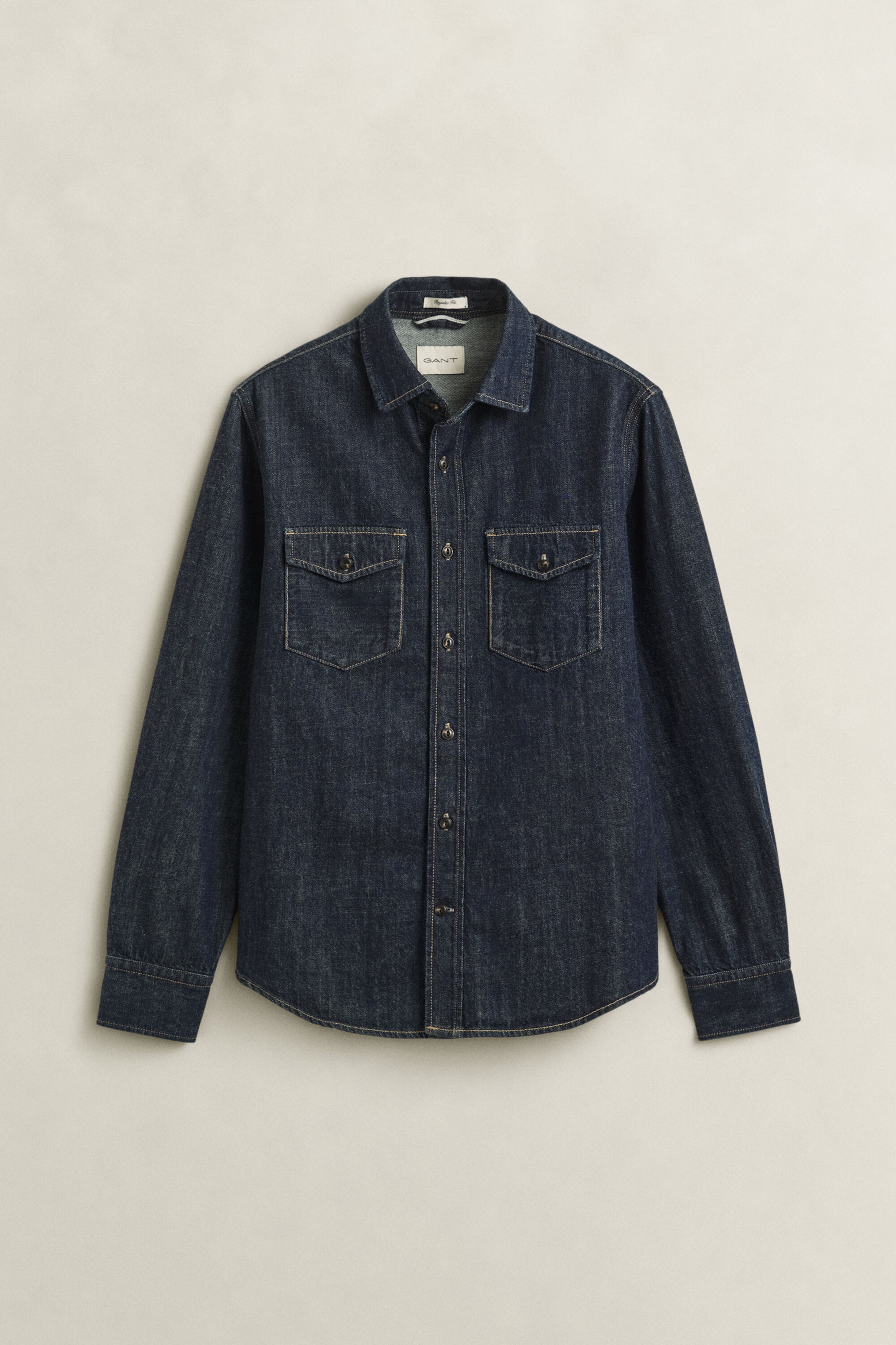 Camicia in denim di cimosa