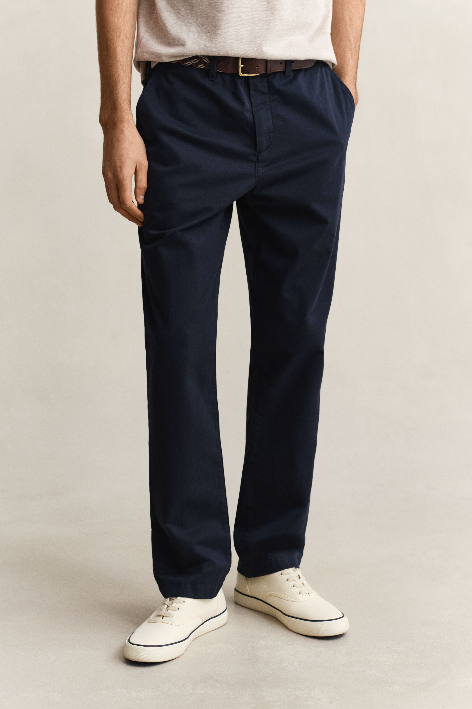 Pantaloni chino Classic regular fit