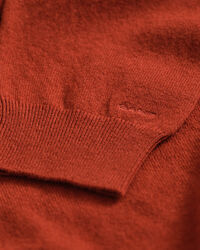 Maglia girocollo in finissima lana d’agnello