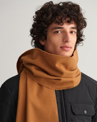 Sciarpa in lana tinta unita