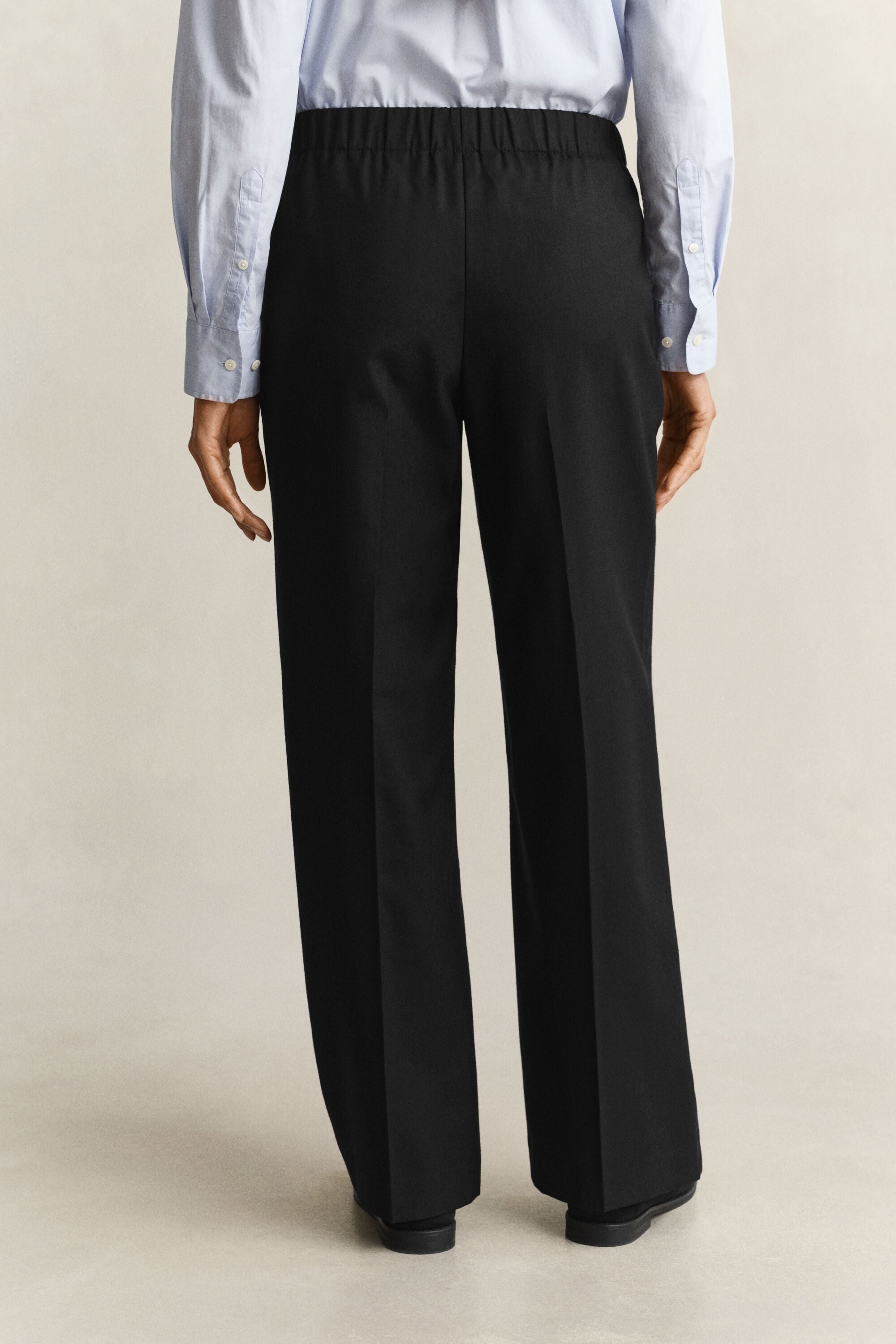 Pantaloni in misto lana