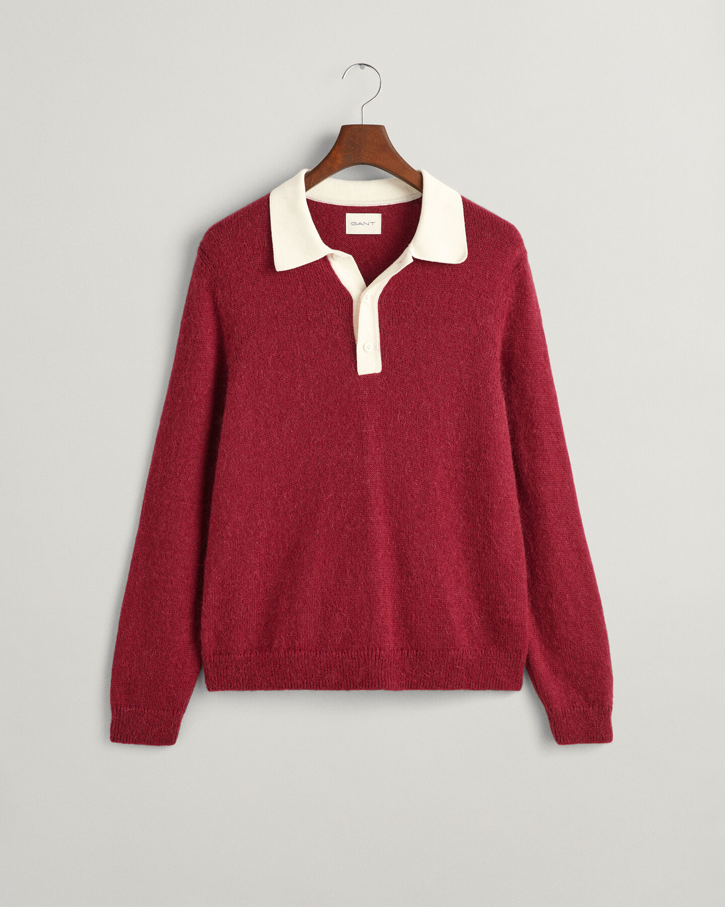 Rugger in cotone mohair