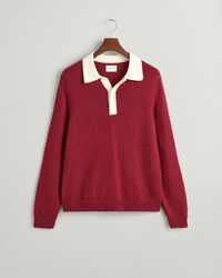 Rugger in cotone mohair