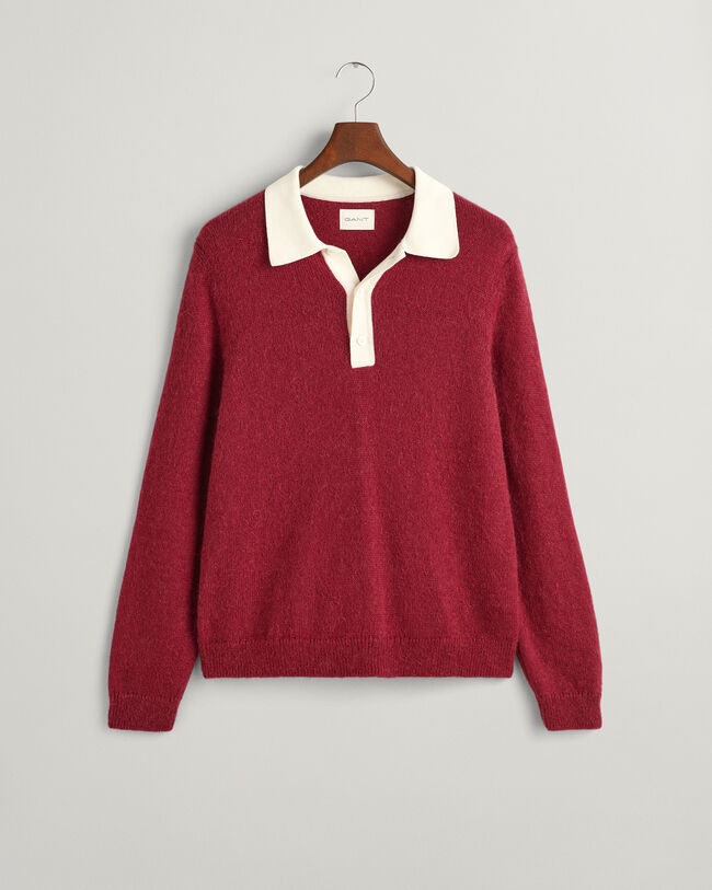 Rugger in cotone mohair