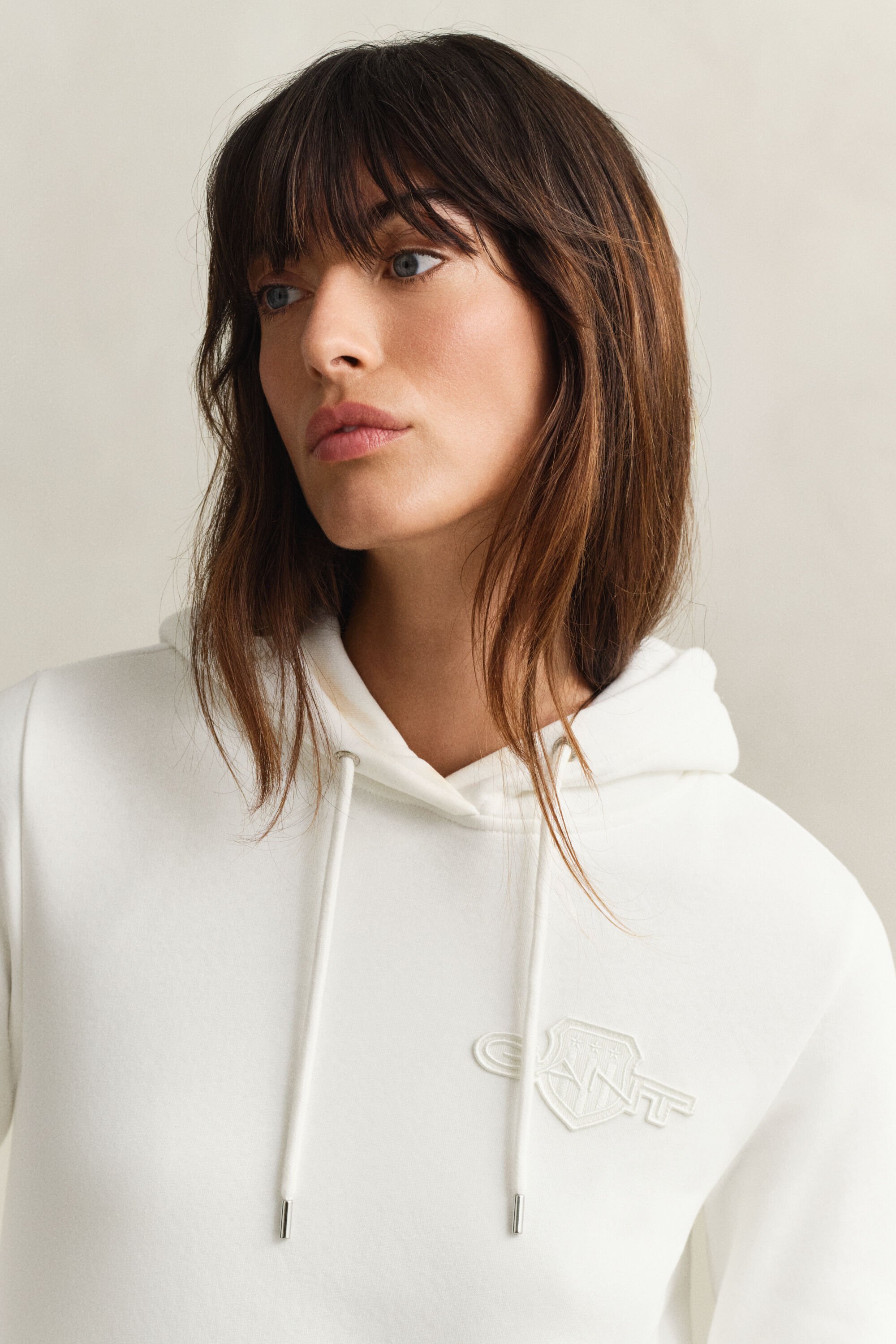 Felpa con cappuccio Tonal Shield