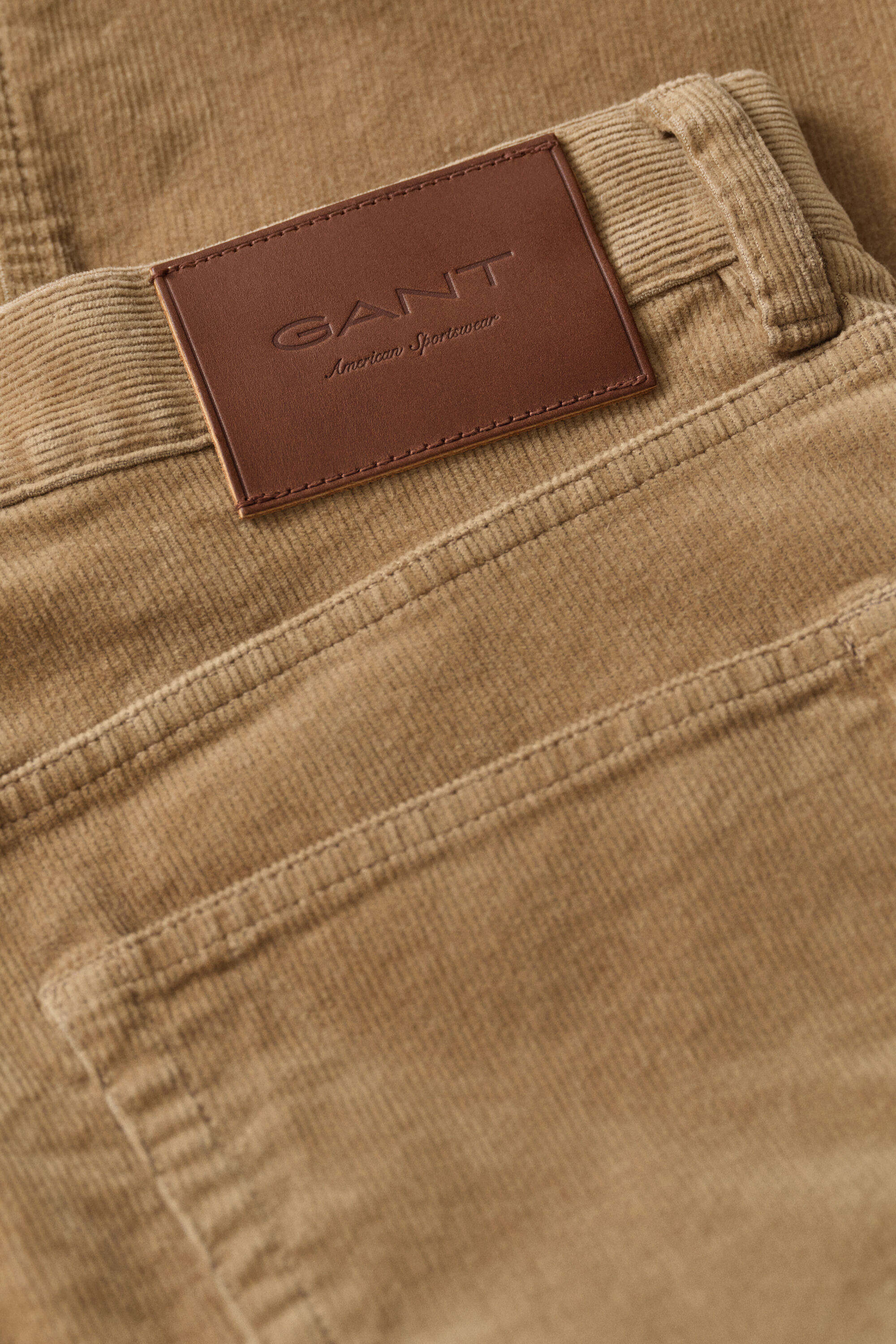 Jeans in velluto a coste