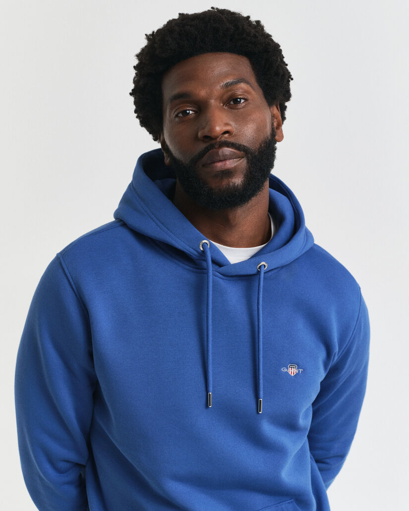 Felpa Shield con cappuccio