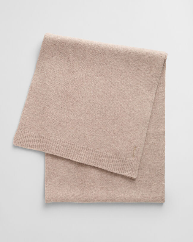 Sciarpa in maglia di lana