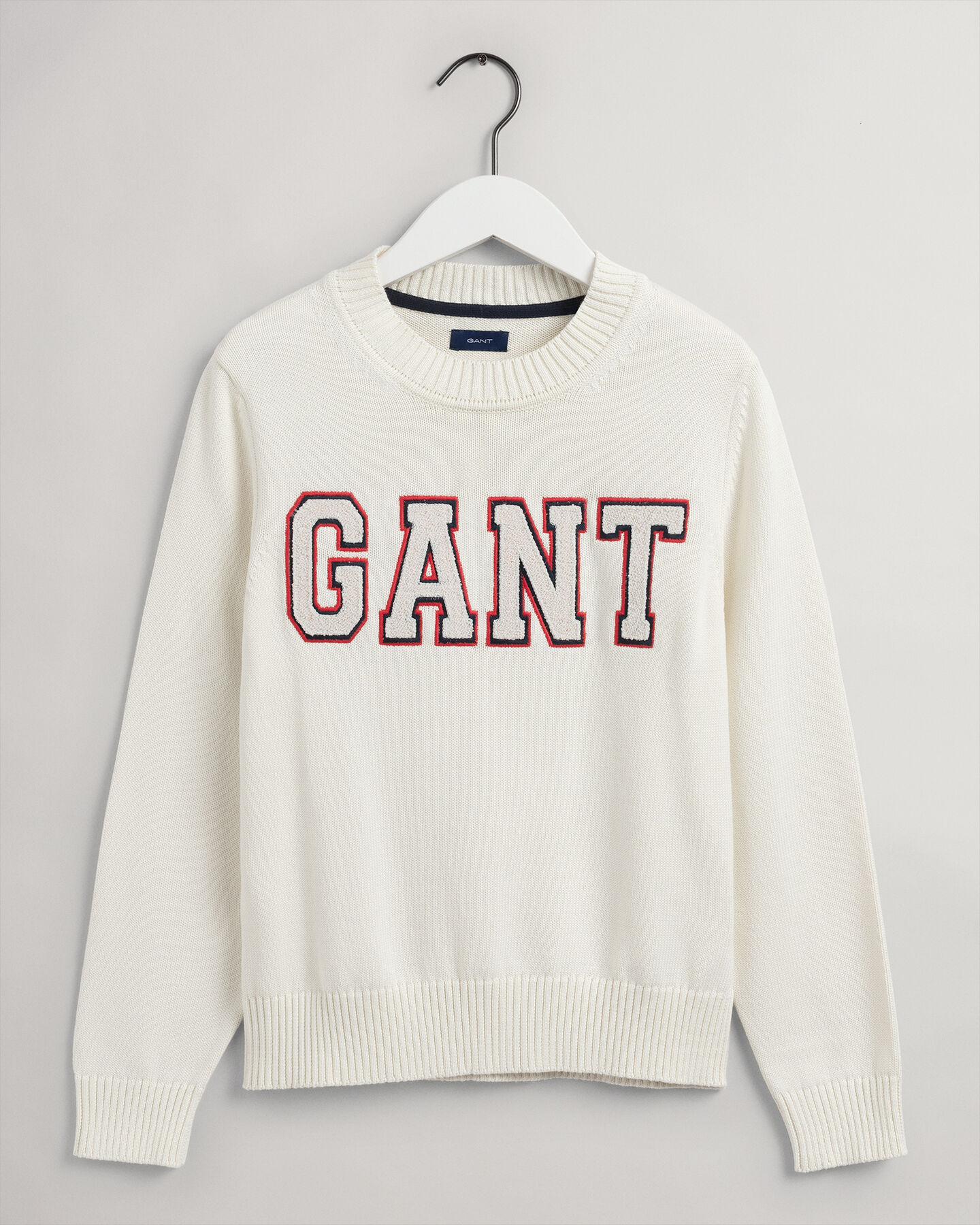 Maglia Logo girocollo in cotone