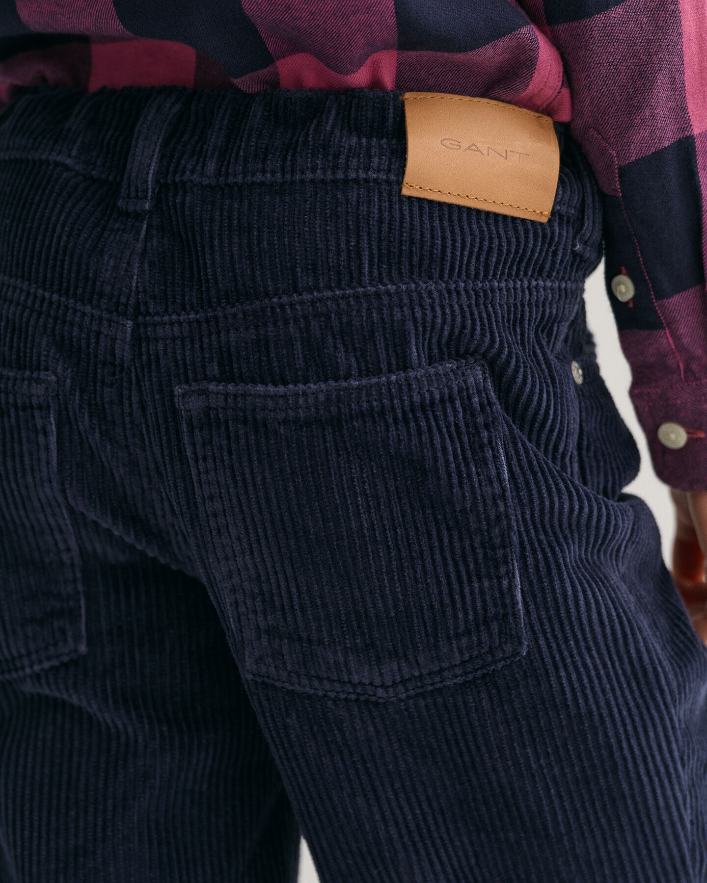 Pantaloni in velluto a coste relaxed fit Kids