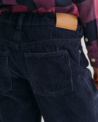 Pantaloni in velluto a coste relaxed fit Kids