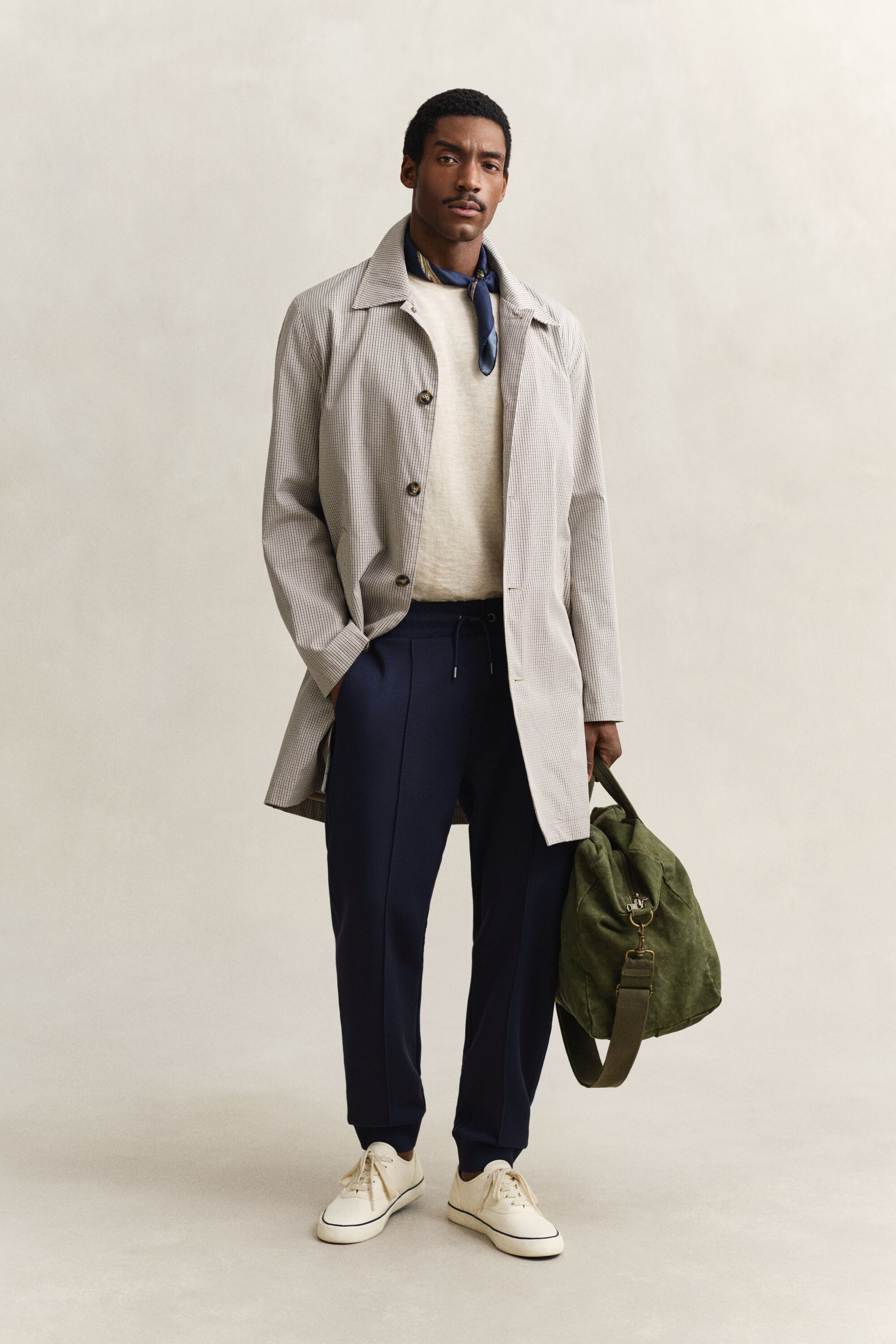 Pantaloni della tuta interlock