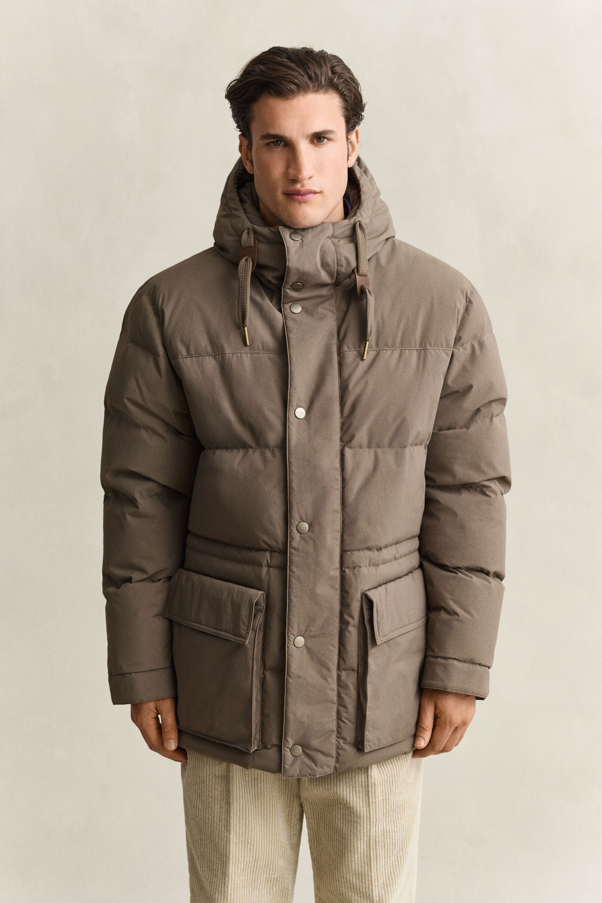 Parka imbottito