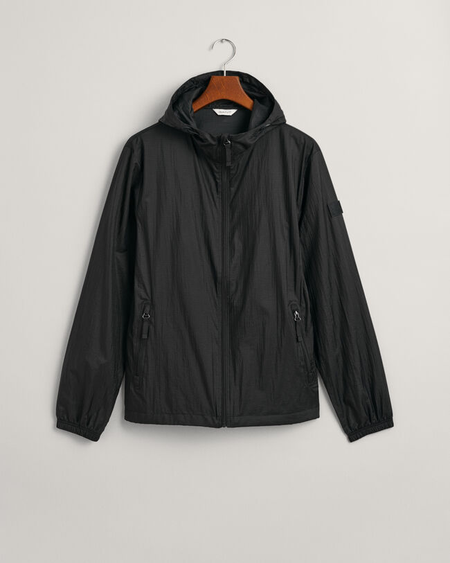 Giacca Windbreaker leggera ripiegabile