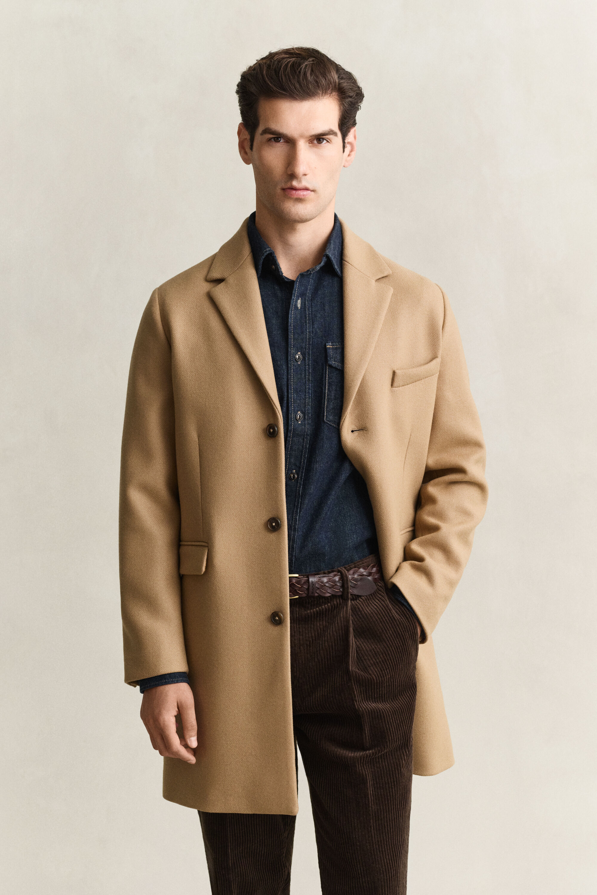 Cappotto in lana