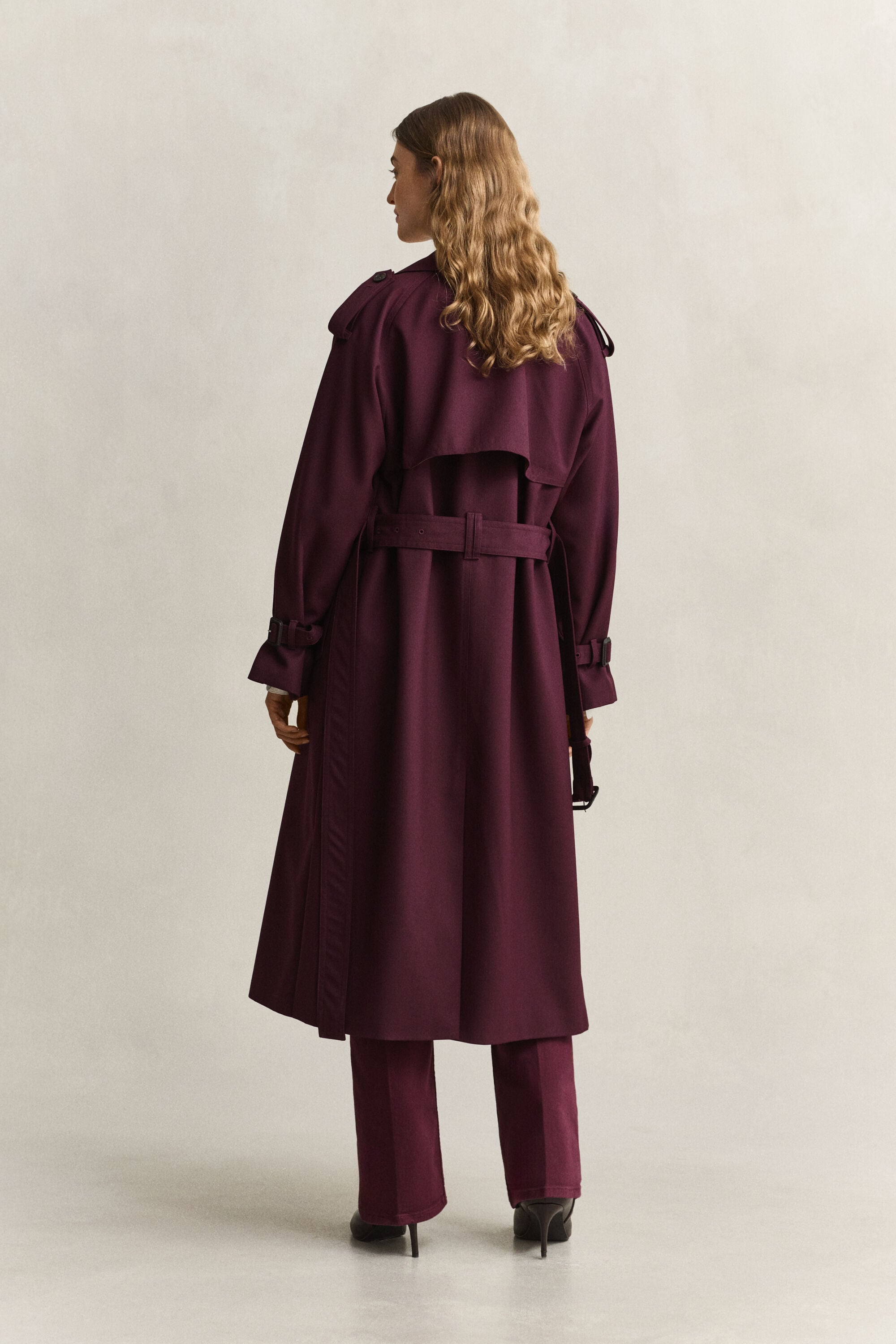 Trench in misto lana