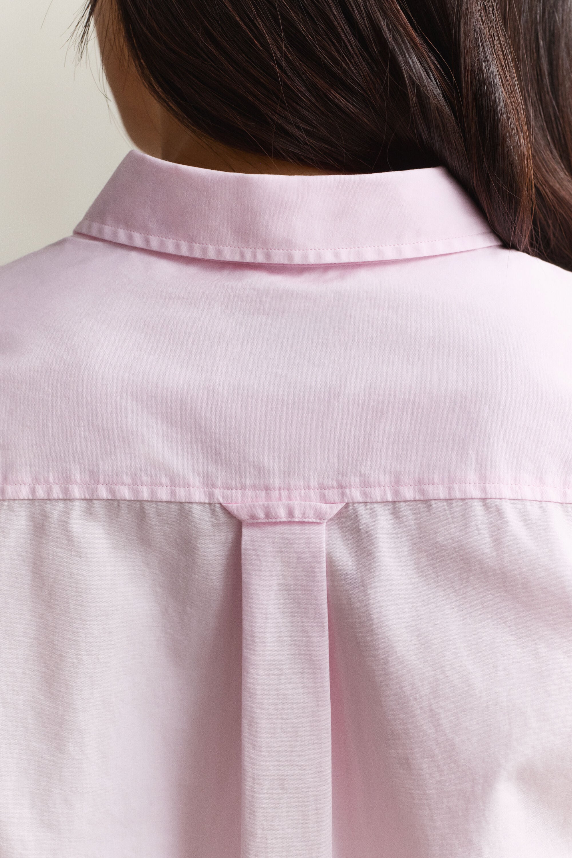 Camicia classica in popeline regular fit
