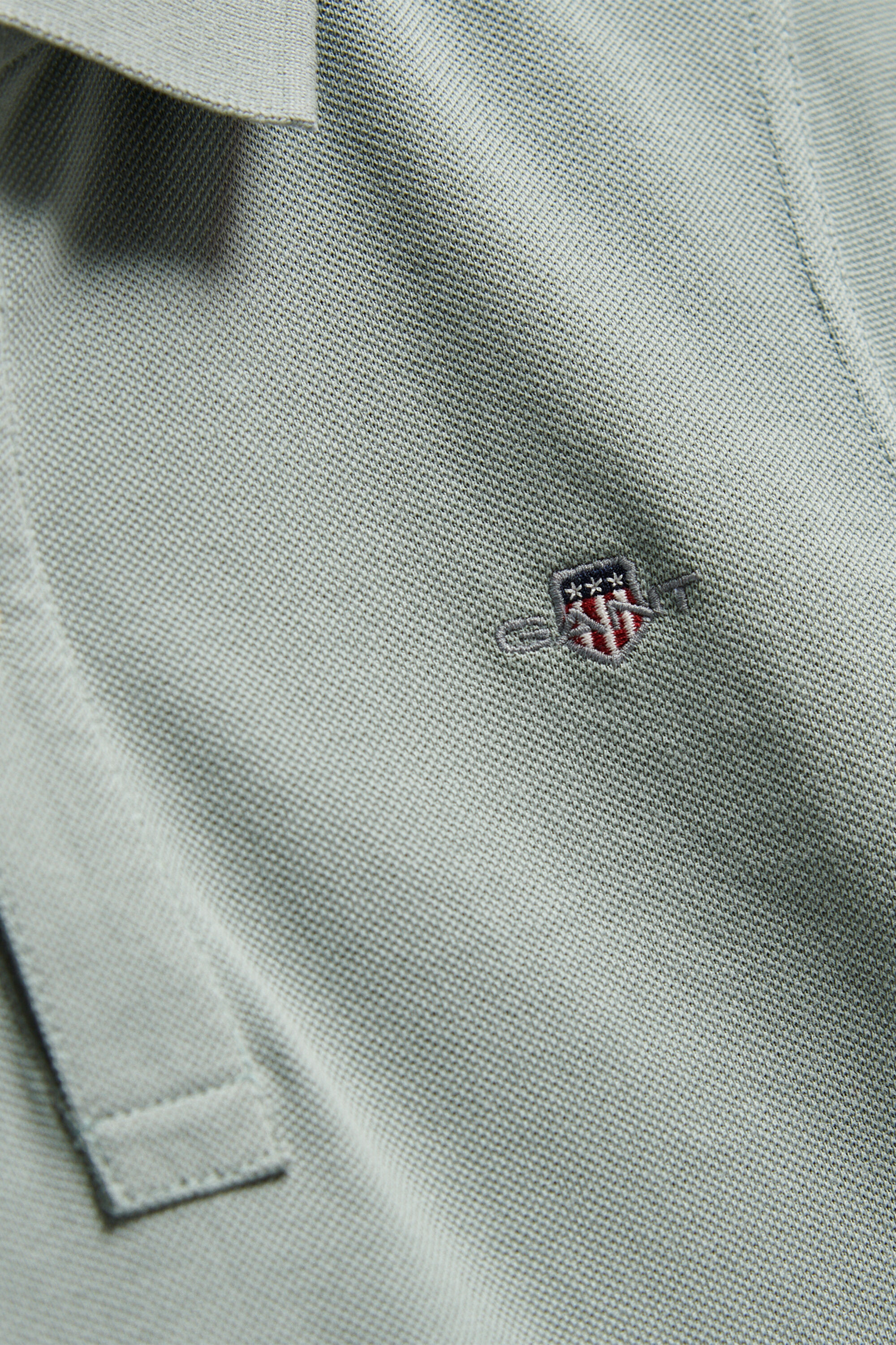 Polo Shield in piqué Teens