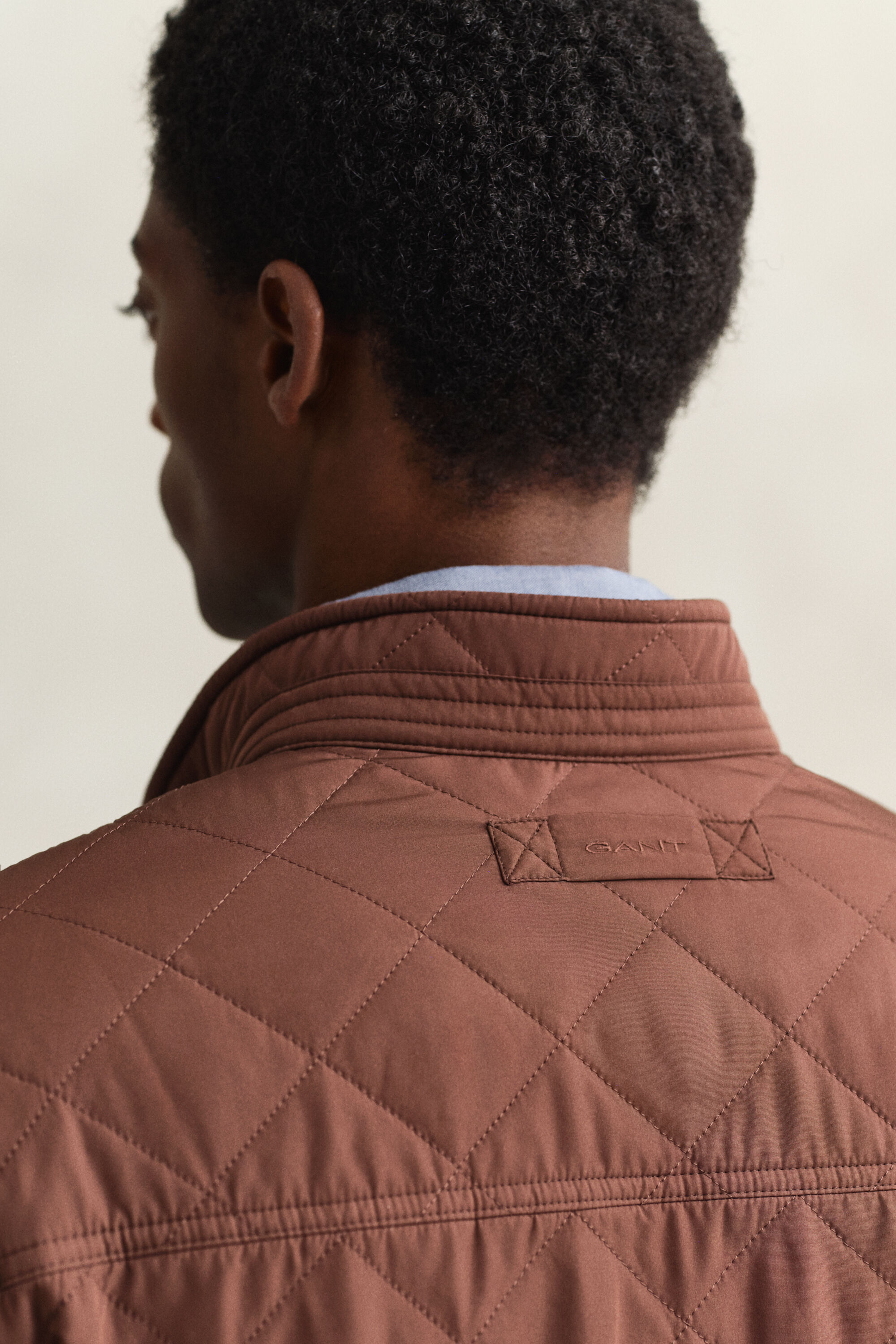 Giacca Windcheater trapuntata