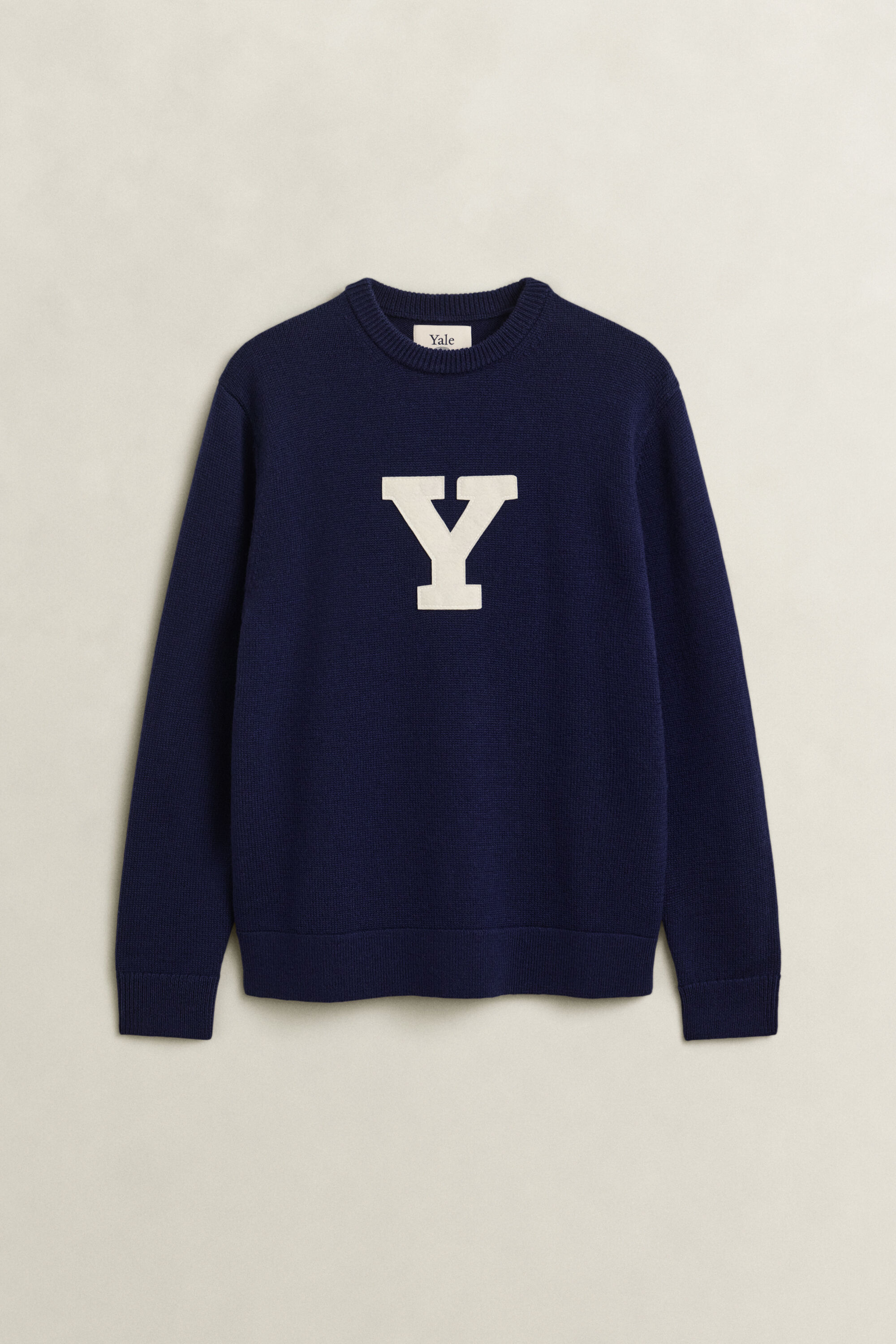 Maglia Gant x Yale in lana merino