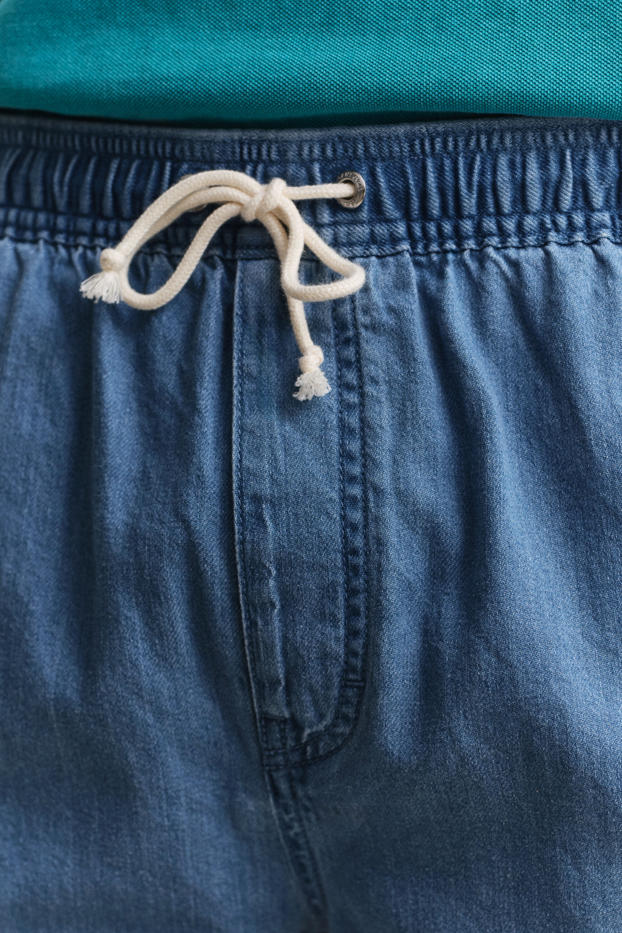 Pantaloncini di jeans