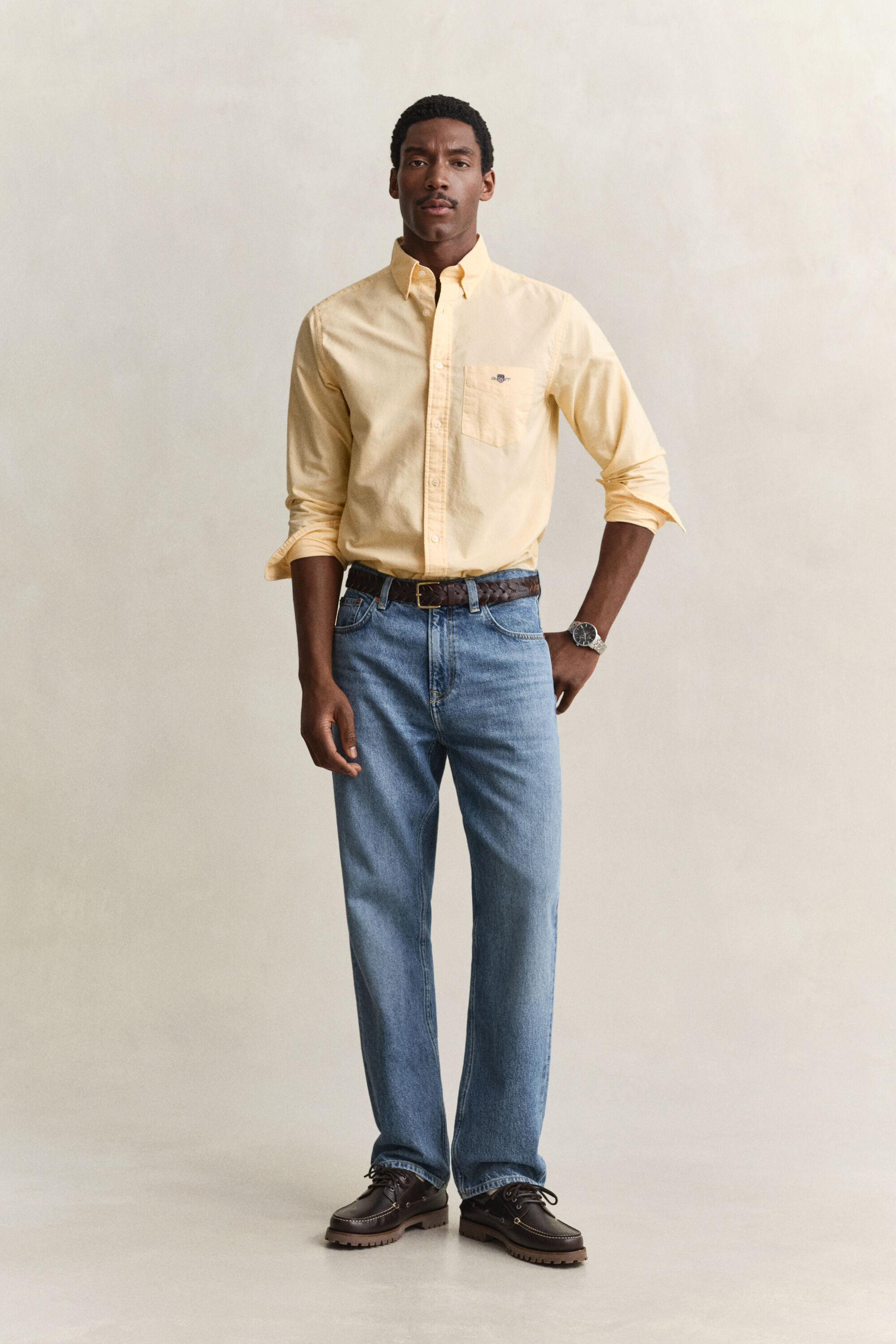 Camicia Oxford classica regular fit