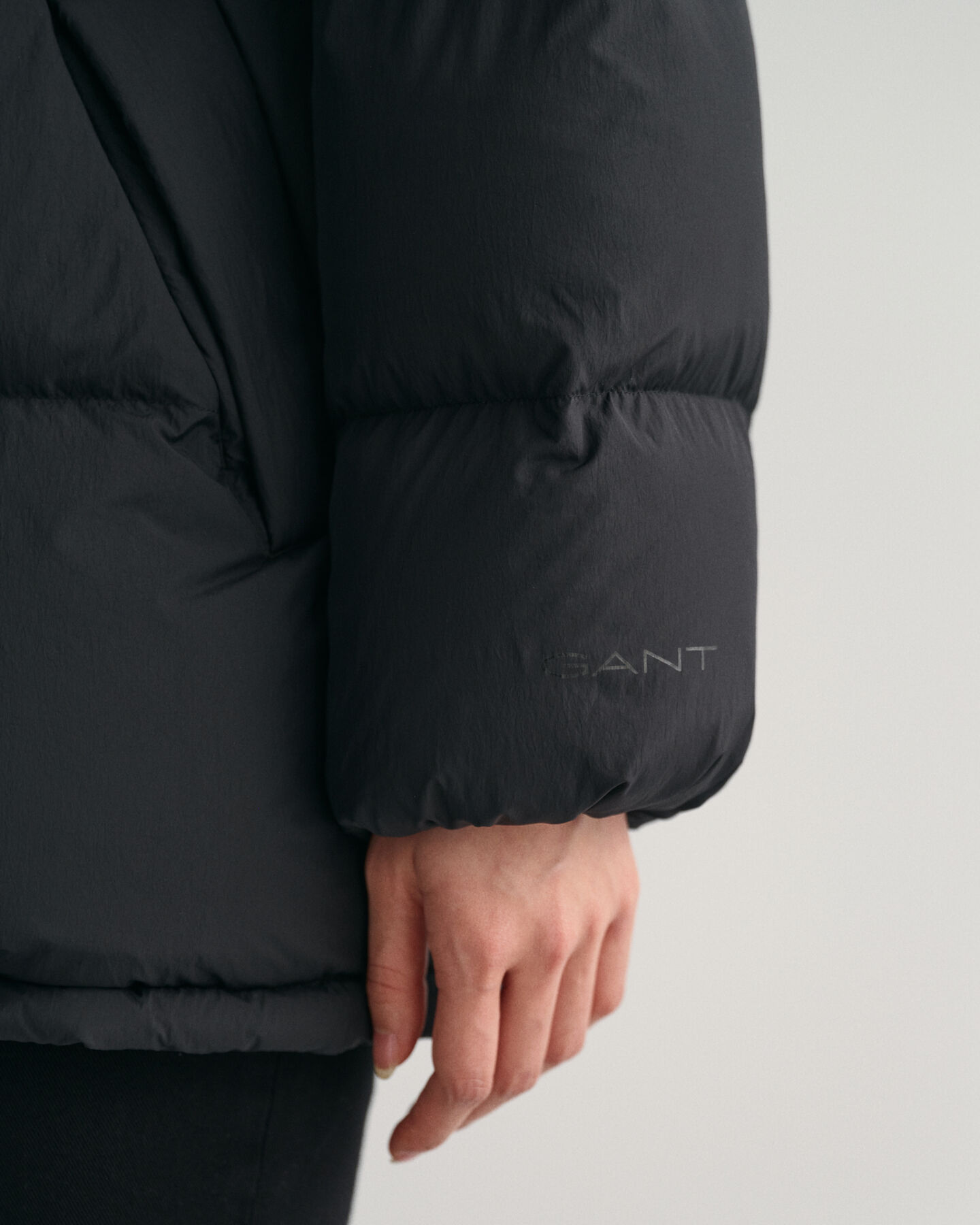 Piumino di media lunghezza