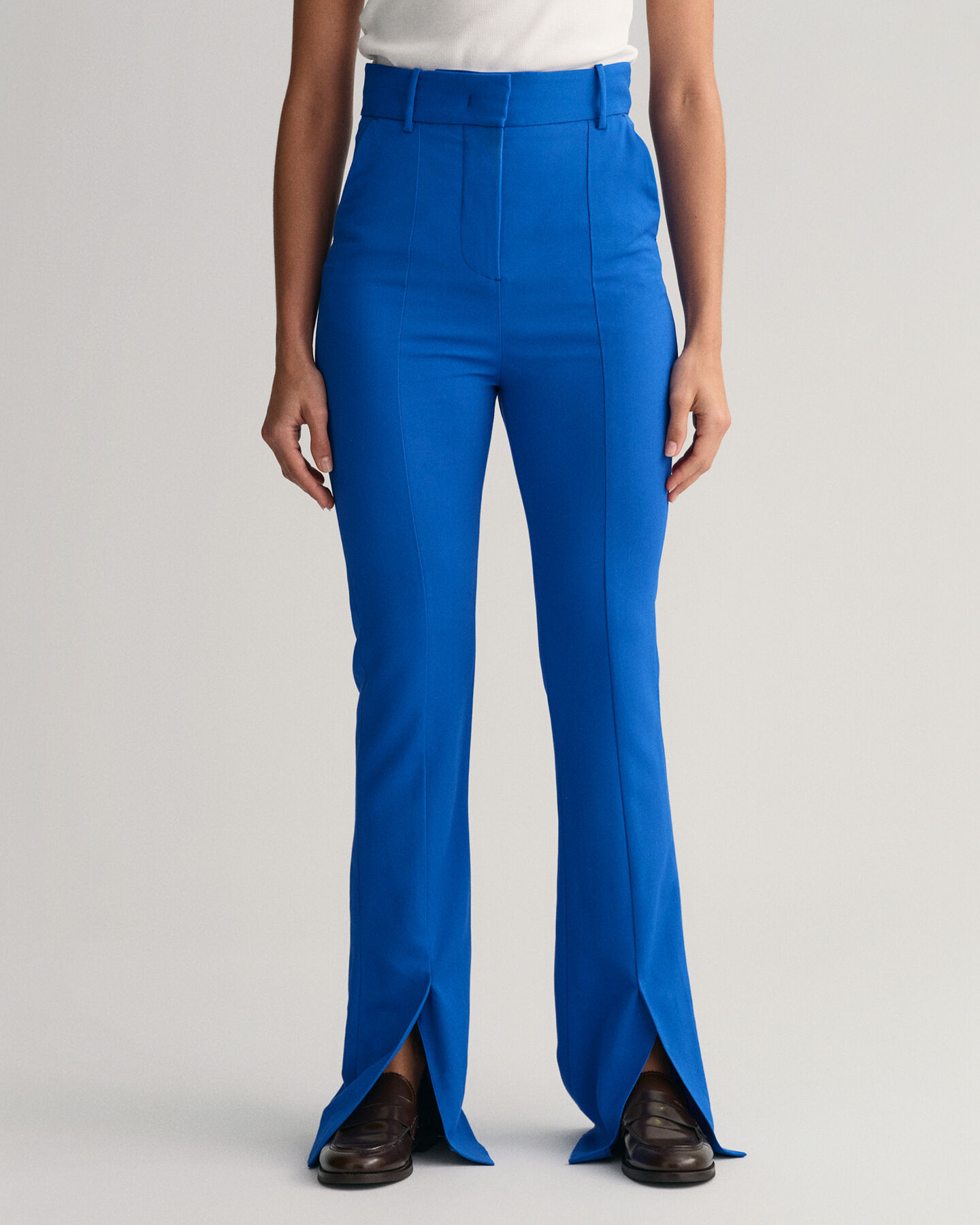 Pantaloni da abito a gamba dritta