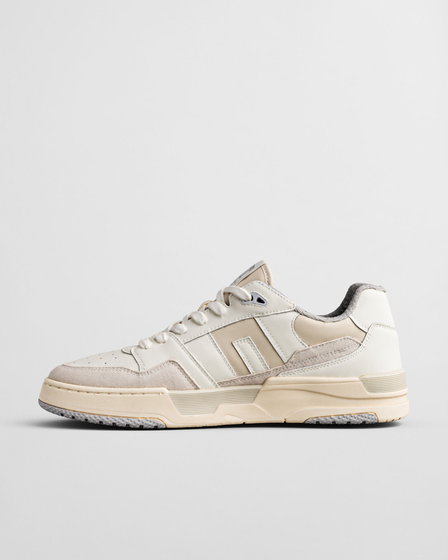 Sneakers Brookpal in pelle e camoscio