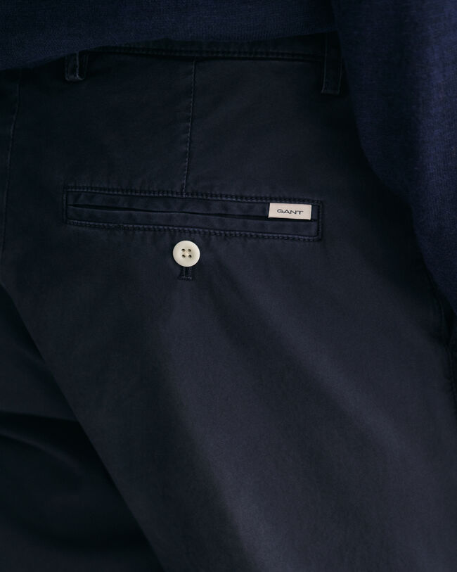 Pantaloni chino Sunfaded slim fit