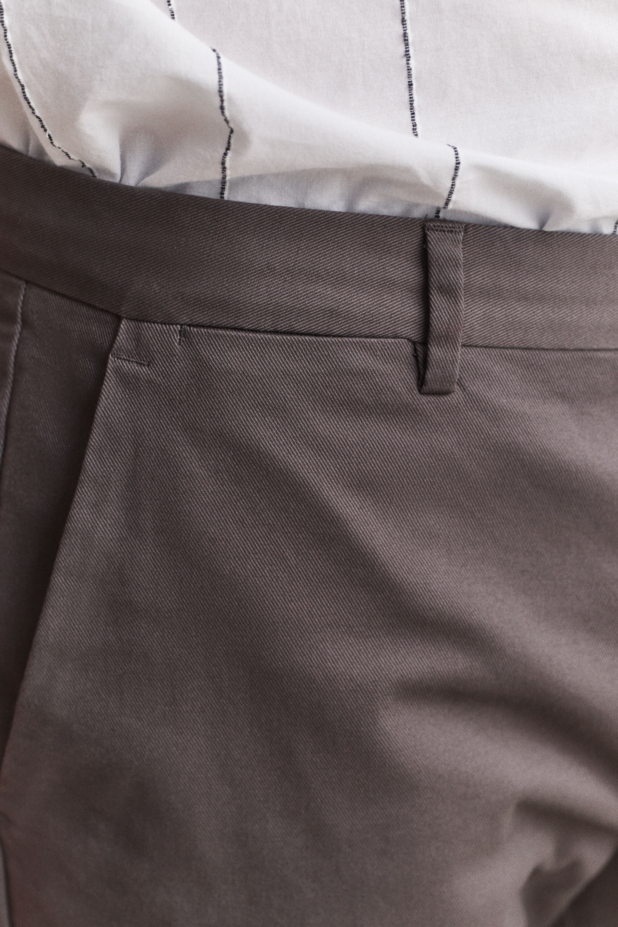 Pantaloni chino Smart regular fit