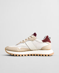 Sneakers Caffay in camoscio e nylon