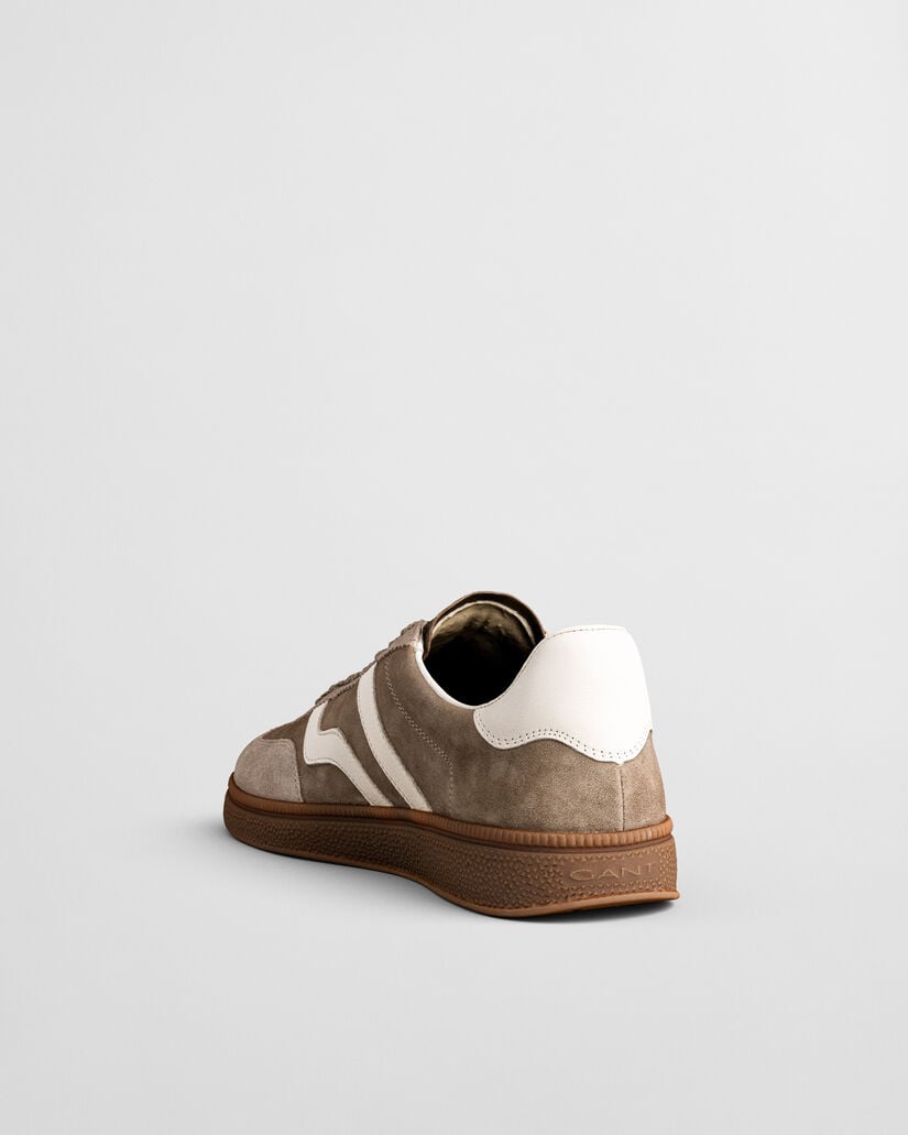 Sneakers Cuzmo in camoscio